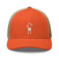 Load image into Gallery viewer, Here Come Cory (White Embroidery) Bitcoin Trucker Hat-fomo21
