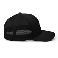 Load image into Gallery viewer, Here Come Cory (White Embroidery) Bitcoin Trucker Hat-fomo21

