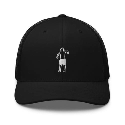 Here Come Cory (White Embroidery) Bitcoin Trucker Hat-fomo21