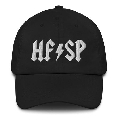 HFSP 2 (White Embroidery) Bitcoin Dad Hat-fomo21