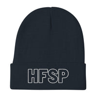 Load image into Gallery viewer, HFSP Bitcoin Embroidered Beanie-Beanie-fomo21
