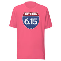 Load image into Gallery viewer, Highway 6.15 Bitcoin T-Shirt-fomo21
