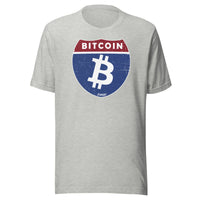 Load image into Gallery viewer, Highway Bitcoin T-Shirt-fomo21
