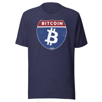 Load image into Gallery viewer, Highway Bitcoin T-Shirt-fomo21
