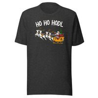 Load image into Gallery viewer, Ho Ho HODL Bitcoin T-Shirt-T-Shirt-fomo21
