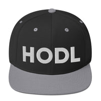 Load image into Gallery viewer, HODL Bitcoin Snapback Hat-fomo21

