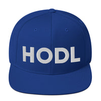Load image into Gallery viewer, HODL Bitcoin Snapback Hat-fomo21
