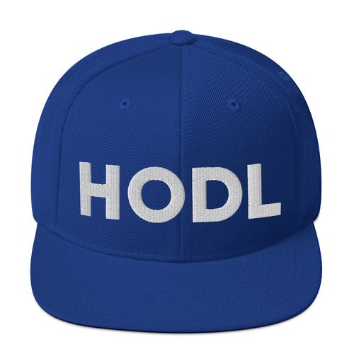 HODL Bitcoin Snapback Hat-fomo21