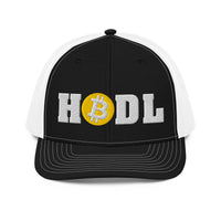 Load image into Gallery viewer, HODL Bitcoin Trucker Hat-fomo21
