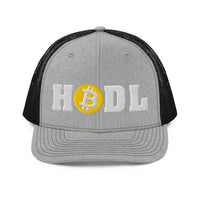 Load image into Gallery viewer, HODL Bitcoin Trucker Hat-fomo21
