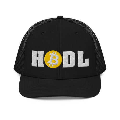 HODL Bitcoin Trucker Hat-fomo21