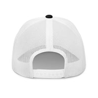 Load image into Gallery viewer, HODL Bitcoin (White Embroidery) Trucker Hat-Trucker Hat-fomo21
