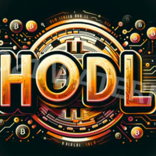 HODL Bitcoin X (Twitter) Banner-fomo21