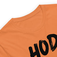 Load image into Gallery viewer, HODL Bold Brushstroke Bitcoin T-Shirt-fomo21
