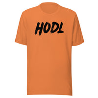 Load image into Gallery viewer, HODL Bold Brushstroke Bitcoin T-Shirt-fomo21
