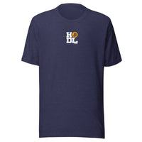 Load image into Gallery viewer, HODL Mini Bitcoin T-Shirt-fomo21
