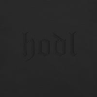 Load image into Gallery viewer, HODL Stealth Black Bitcoin Embroidered T-Shirt-fomo21
