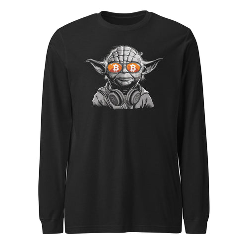 HODL You Must Bitcoin Long Sleeve T-Shirt-fomo21