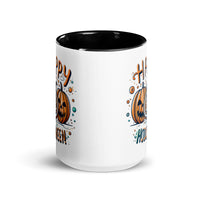 Load image into Gallery viewer, HODLween Pumpkins Bitcoin Coffee Mug-Coffee Mug-fomo21
