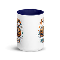Load image into Gallery viewer, HODLween Pumpkins Bitcoin Coffee Mug-Coffee Mug-fomo21
