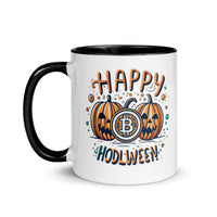 Load image into Gallery viewer, HODLween Pumpkins Bitcoin Coffee Mug-Coffee Mug-fomo21
