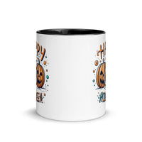 Load image into Gallery viewer, HODLween Pumpkins Bitcoin Coffee Mug-Coffee Mug-fomo21
