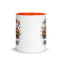 Load image into Gallery viewer, HODLween Pumpkins Bitcoin Coffee Mug-Coffee Mug-fomo21
