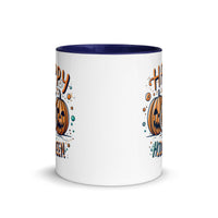 Load image into Gallery viewer, HODLween Pumpkins Bitcoin Coffee Mug-Coffee Mug-fomo21
