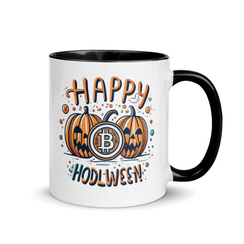 HODLween Pumpkins Bitcoin Coffee Mug-fomo21