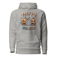 Load image into Gallery viewer, HODLween Pumpkins Bitcoin Hoodie Sweatshirt-fomo21
