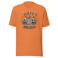 Load image into Gallery viewer, HODLween Pumpkins Bitcoin T-Shirt-fomo21
