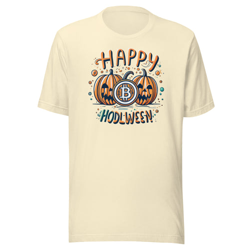 HODLween Pumpkins Bitcoin T-Shirt-fomo21