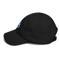 Load image into Gallery viewer, Honduran Flag Bitcoin B Dad Hat-fomo21
