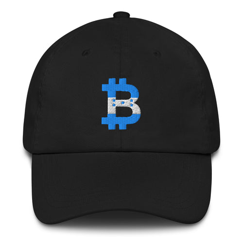 Honduran Flag Bitcoin B Dad Hat-fomo21