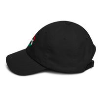 Load image into Gallery viewer, Hungarian Flag Bitcoin B Dad Hat-fomo21
