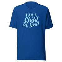 Load image into Gallery viewer, I Am A Child Of God T-Shirt-fomo21
