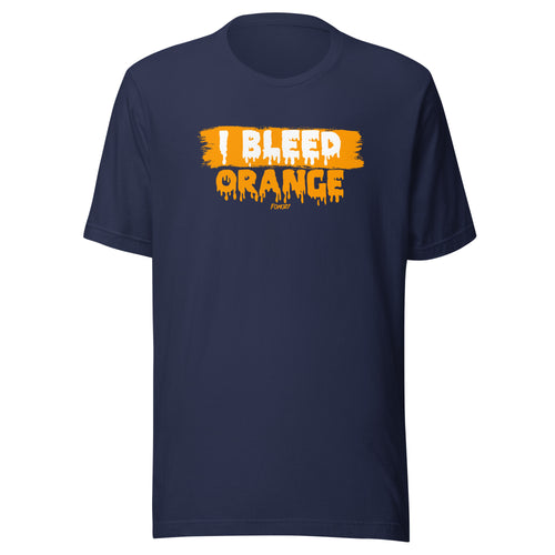 I Bleed Orange Bitcoin T-Shirt-fomo21