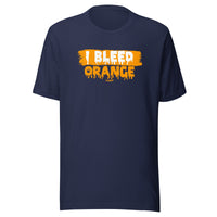 Load image into Gallery viewer, I Bleed Orange Bitcoin T-Shirt-T-Shirt-fomo21
