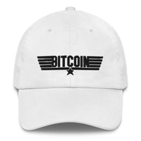 Load image into Gallery viewer, I Feel The Need The Need For More Bitcoin (Black Embroidery) Dad Hat-fomo21
