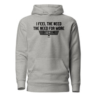 Load image into Gallery viewer, I Feel The Need The Need For More Bitcoin Hoodie Sweatshirt-fomo21
