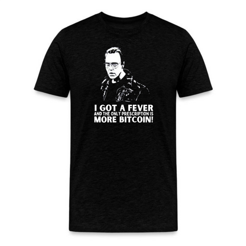 I Got A Fever Bitcoin T-Shirt-fomo21