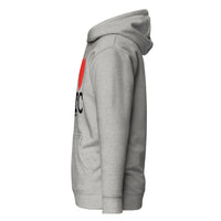 Load image into Gallery viewer, I Heart BTC Bitcoin Hoodie Sweatshirt-Pullover Hoodie Sweatshirt-fomo21
