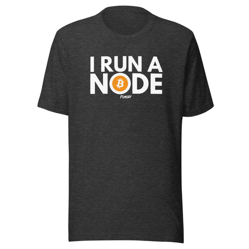 I Run A Node T-Shirt-fomo21