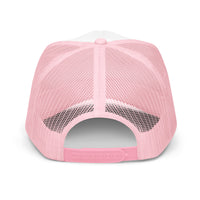 Load image into Gallery viewer, In The Bitcoin World Foam Trucker Hat-fomo21
