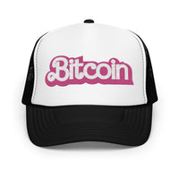 Load image into Gallery viewer, In The Bitcoin World Foam Trucker Hat-fomo21
