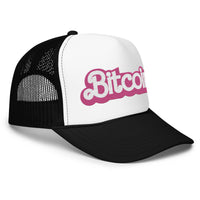 Load image into Gallery viewer, In The Bitcoin World Foam Trucker Hat-fomo21
