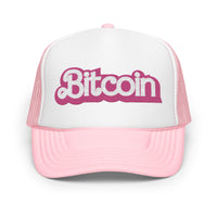 Load image into Gallery viewer, In The Bitcoin World Foam Trucker Hat-fomo21
