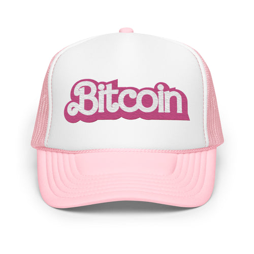 In The Bitcoin World Foam Trucker Hat-fomo21