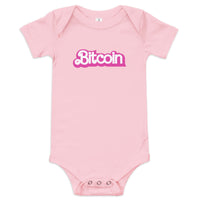 Load image into Gallery viewer, In The Bitcoin World Infant One Piece-fomo21
