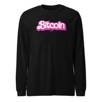 Load image into Gallery viewer, In The Bitcoin World Long Sleeve T-Shirt-fomo21
